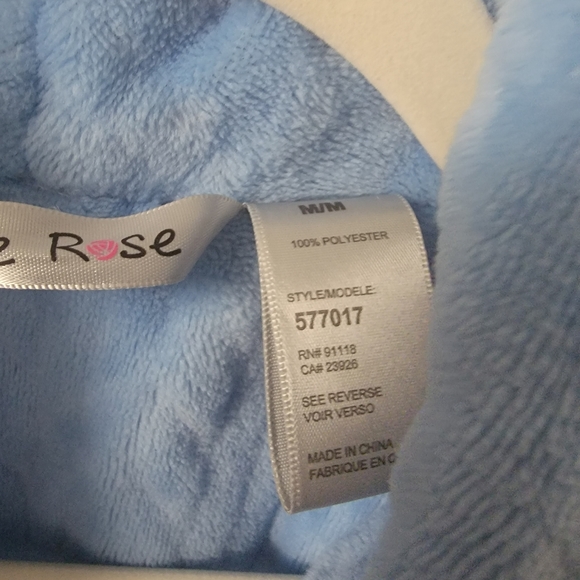 Jasmine Rose Bath Robe - Picture 6 of 7